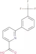 6-[3-(Trifluoromethyl)phenyl]-2-pyridinecarboxylic acid