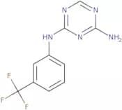 N2-[3-(Trifluoromethyl)Phenyl]-1,3,5-Triazine-2,4-Diamine