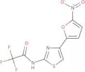 2,2,2-Trifluoro-N-(4-(5-Nitro-2-Furyl)-2-Thiazolyl)Acetamide