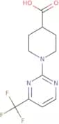 1-[4-(Trifluoromethyl)-2-Pyrimidinyl]-4-Piperidinecarboxylic Acid