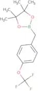 4,4,5,5-Tetramethyl-2-[4-(trifluoromethoxy)benzyl]-1,3,2-dioxaborolane