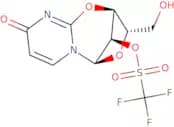 2'-Trifluoromethane sulfonate-2,3'-anhydro-1-(β-D-xylofuranosyl)uracil