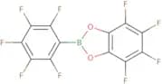 4,5,6,7-Tetrafluoro-2-(2,3,4,5,6-pentafluorophenyl)-1,3,2-benzodioxaborole