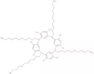 C-Undecylcalix[4]resorcinarene monohydrate