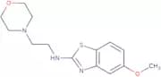 5-Methoxy-N-(2-morpholin-4-ylethyl)-1,3-benzothiazol-2-amine