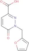 1-(2-Furylmethyl)-6-oxo-1,6-dihydropyridazine-3-carboxylic acid