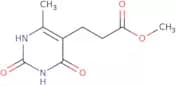 Methyl 3-(6-methyl-2,4-dioxo-1,2,3,4-tetrahydropyrimidin-5-yl)propanoate