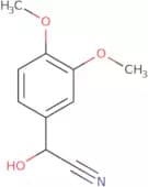 Veratraldehyde cyanohydrin