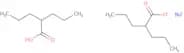 Valproic acid semisodium salt