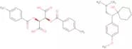 R-Venlafaxine-di-p-toluoyl-D-tartrate salt