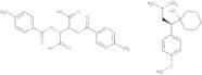 S-Venlafaxine-di-p-toluoyl-L-tartrate salt