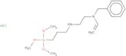 N-[2-(N-Vinylbenzylamino)ethyl]-3-aminopropyltrimethoxysilane Hydrochloride (30-40% in Methanol)