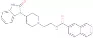 N-(2-{4-[2-Oxo-2,3-dihydro-1H-benzo(D)imidazol-1-yl]piperidin-1-yl}ethyl)-2-naphthamide