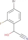 2-(4-bromo-2-fluorophenyl)-2-hydroxyacetonitrile