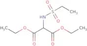 1,3-Diethyl 2-ethanesulfonamidopropanedioate