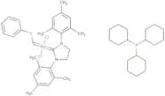 Tricyclohexylphosphine[1,3-bis(2,4,6-trimethylphenyl)-4,5-dihydroimidazol-2-ylidene][(phenylthio)m…