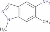 1,6-Dimethyl-1H-indazol-5-amine