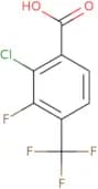2-chloro-3-fluoro-4-(trifluoromethyl)benzoic acid