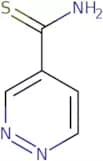 Pyridazine-4-carbothioamide
