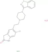Ziprasidone hydrochloride monohydrate