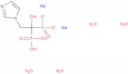 Zoledronic acid, disodium salt, tetrahydrate