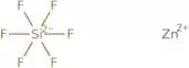 Zinc fluorosilicate hydrate