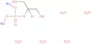 β-Glycerophosphate, disodium salt pentahydrate, max. 2% α