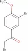 2-Bromo-1-(3-bromo-4-methoxyphenyl)ethanone