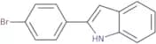 2-(4-Bromophenyl)-1H-indole