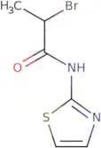2-Bromo-N-1,3-thiazol-2-ylpropanamide