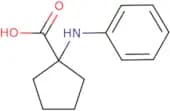 1-(Phenylamino)cyclopentanecarboxylic acid