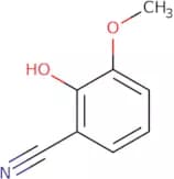 2-Hydroxy-3-methoxybenzenecarbonitrile