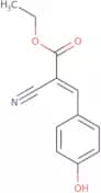 Ethyl 2-cyano-3-(4-hydroxyphenyl)acrylate