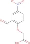2-Formyl-4-nitrophenoxyacetic acid