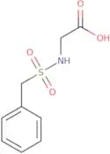 2-Phenylmethanesulfonamidoacetic acid
