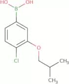 4-Chloro-3-isobutoxyphenylboronic acid