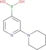 2-Piperidinopyridine-4-boronic acid