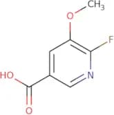 6-Fluoro-5-methoxypyridine-3-carboxylic acid