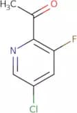 1-(5-chloro-3-fluoropyridin-2-yl)ethanone