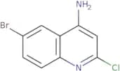 6-Bromo-2-chloroquinolin-4-amine
