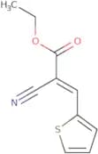 Ethyl (E)-2-cyano-3-(thien-2-yl)acrylate