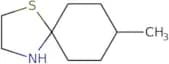 8-Methyl-1-thia-4-azaspiro[4.5]decane