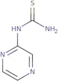 Pyrazin-2-yl-thiourea