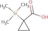 1-(Trimethylsilyl)cyclopropanecarboxylic Acid