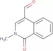 2-Methyl-1-oxo-1,2-dihydroisoquinoline-4-carbaldehyde