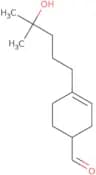 4-(4-Hydroxy-4-methylpentyl)cyclohex-3-enecarbaldehyde,mixture of isomers
