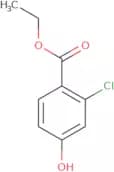 Benzoic acid, 2-chloro-4-hydroxy-, ethyl ester