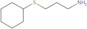 3-(Cyclohexylthio)-1-propanamine