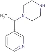 1-[1-(Pyridin-3-yl)ethyl]piperazine