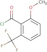 2-Methoxy-6-(trifluoromethyl)benzoyl chloride